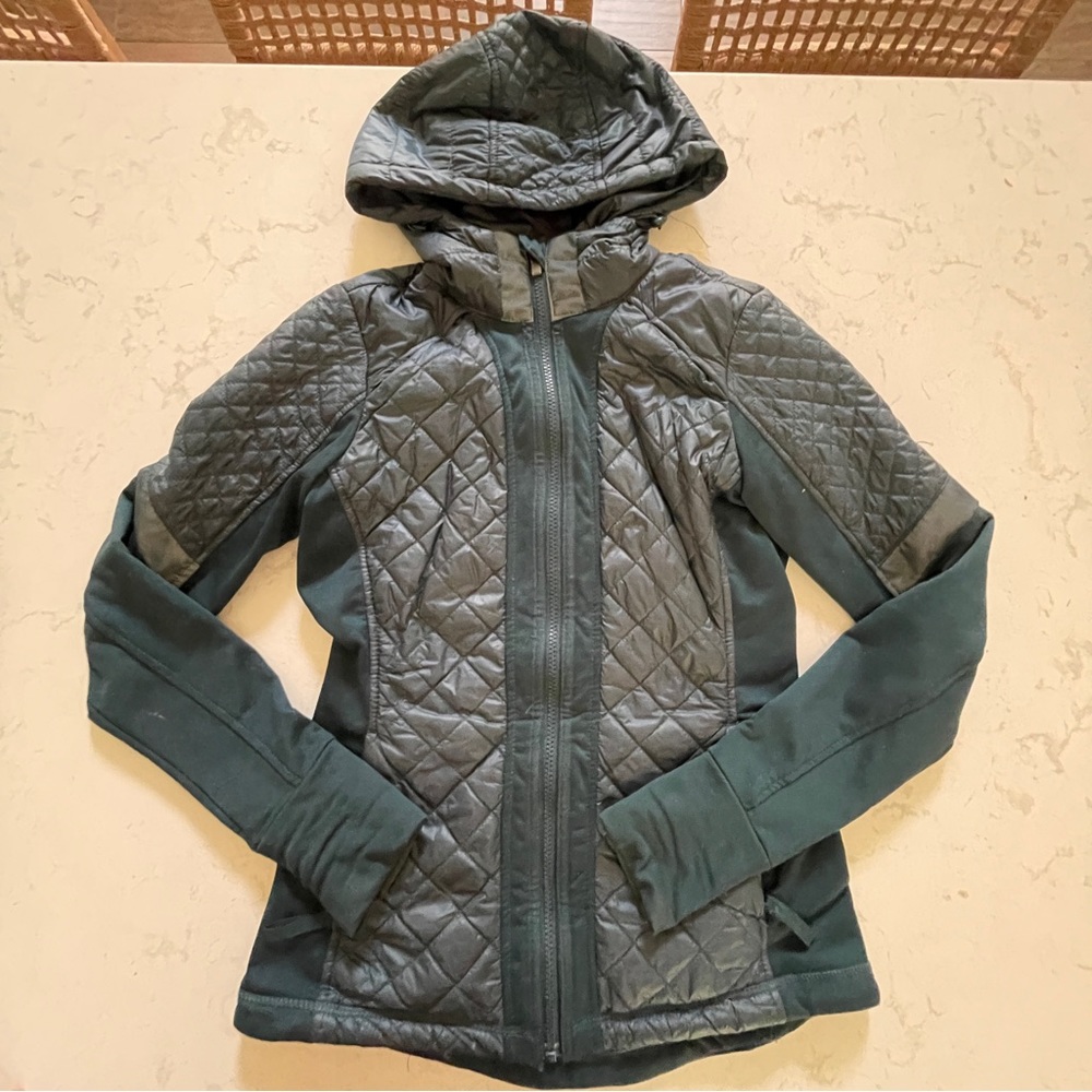 Athleta Full Zip Jacket, XS